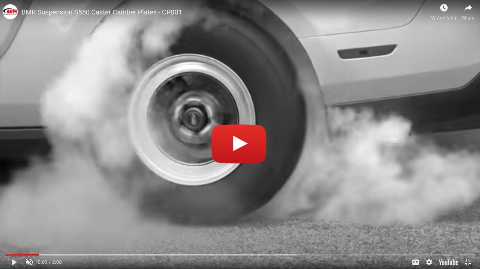 BMR Suspension Caster Camber Plates at American Speed Australia